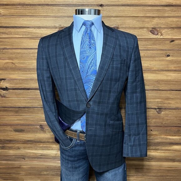 Ted Baker Other - Ted Baker Mens Blazer Sport Coat Casual Jacket Size 42R Two Button Wool Suit